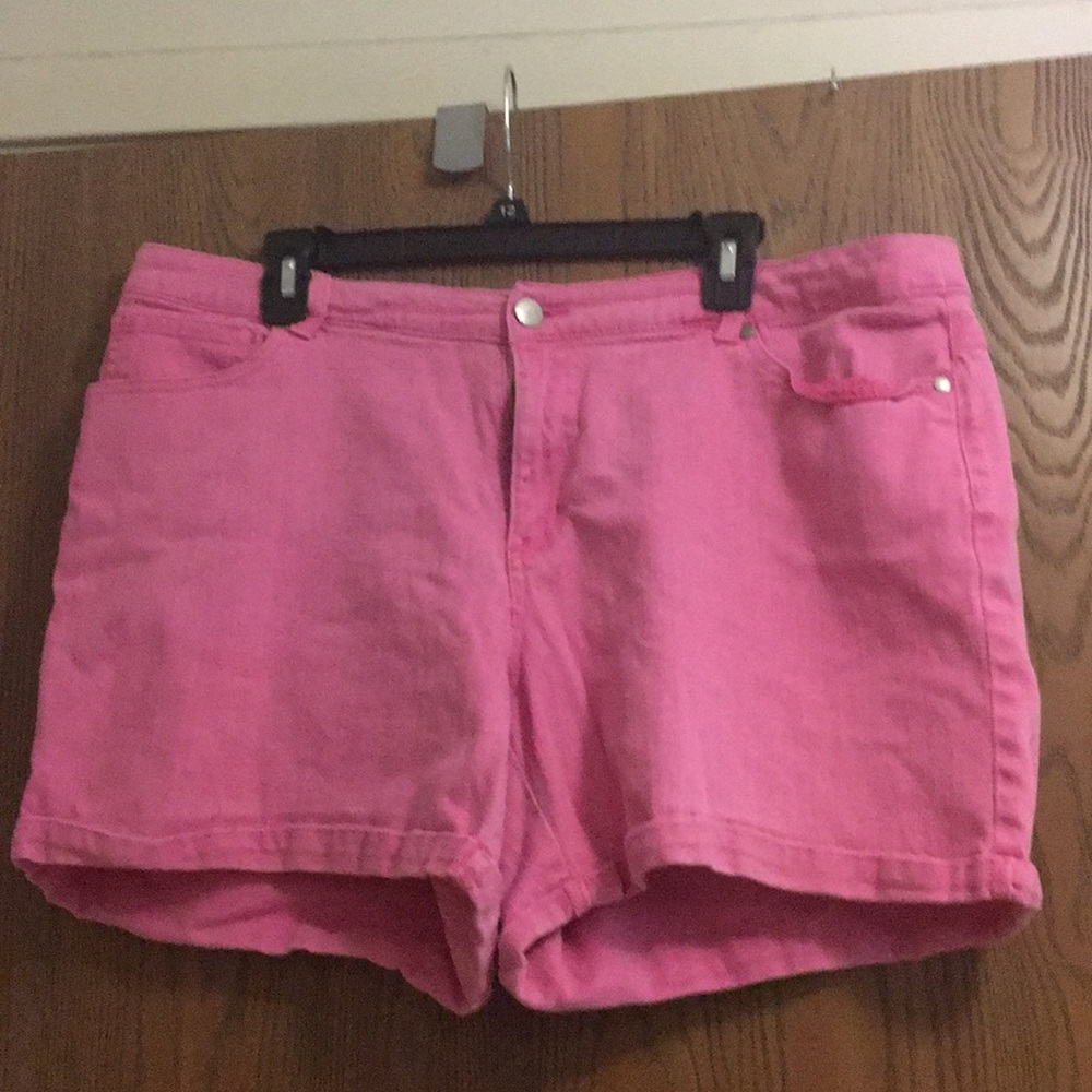 Pink shorts
